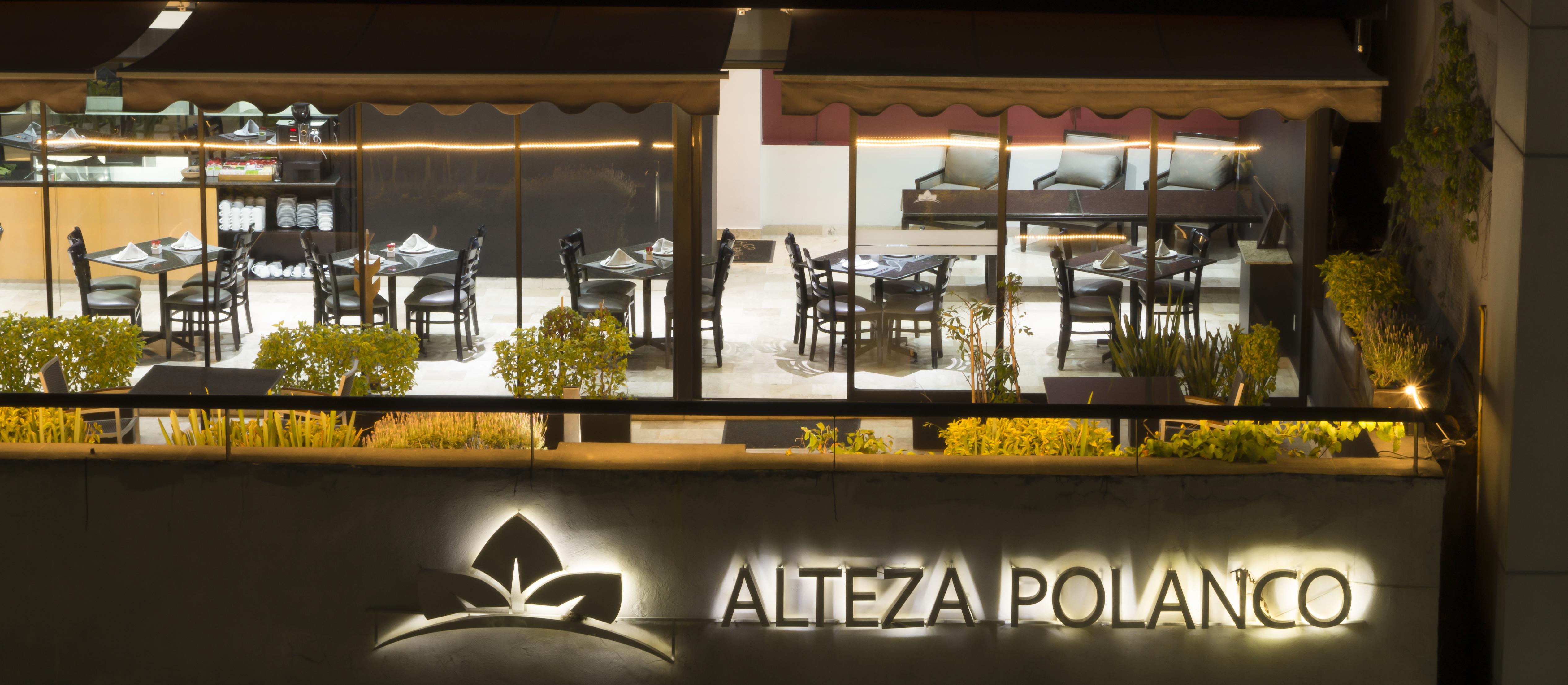 Hotel Alteza Polanco Mexiko-Stadt Exterior foto