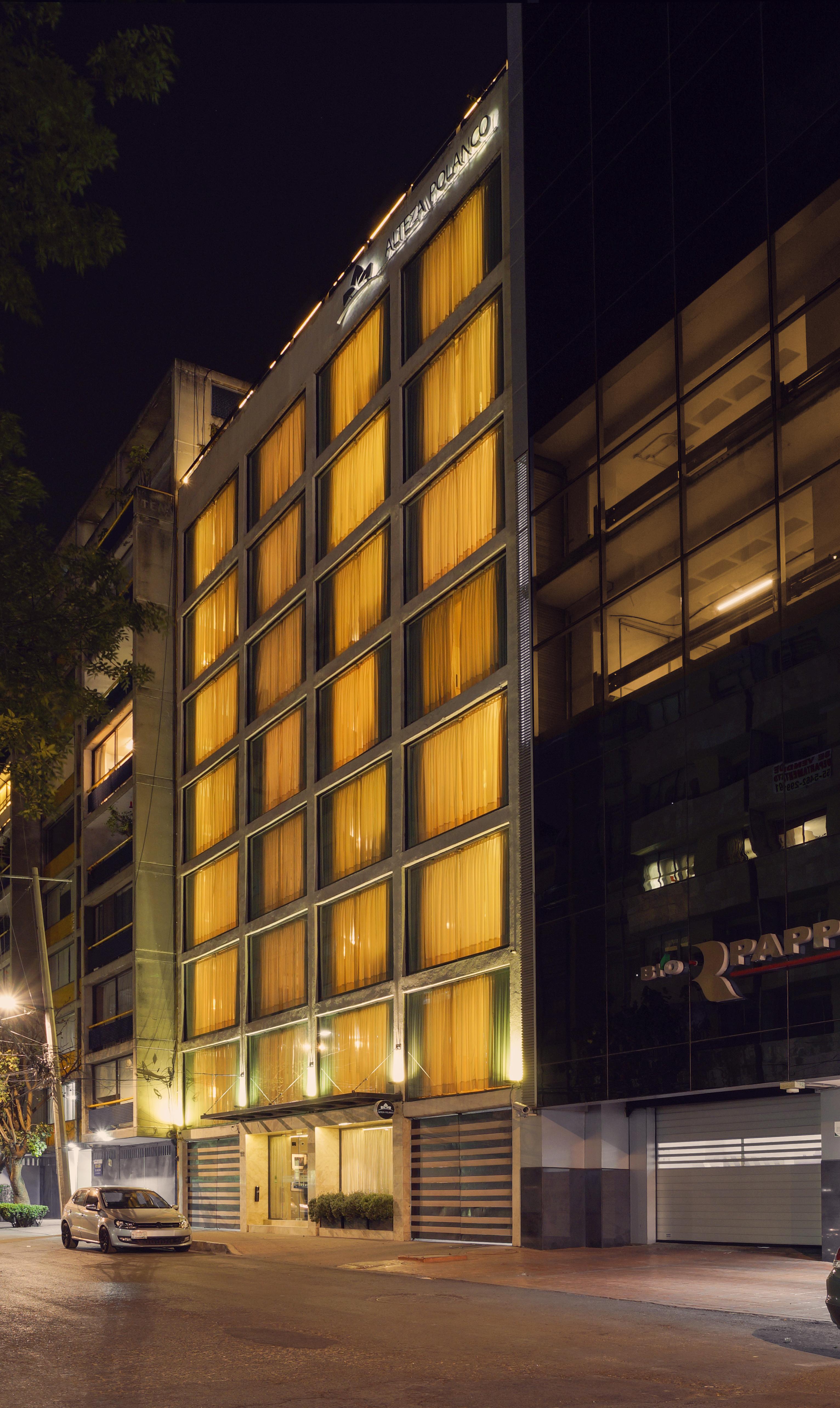 Hotel Alteza Polanco Mexiko-Stadt Exterior foto