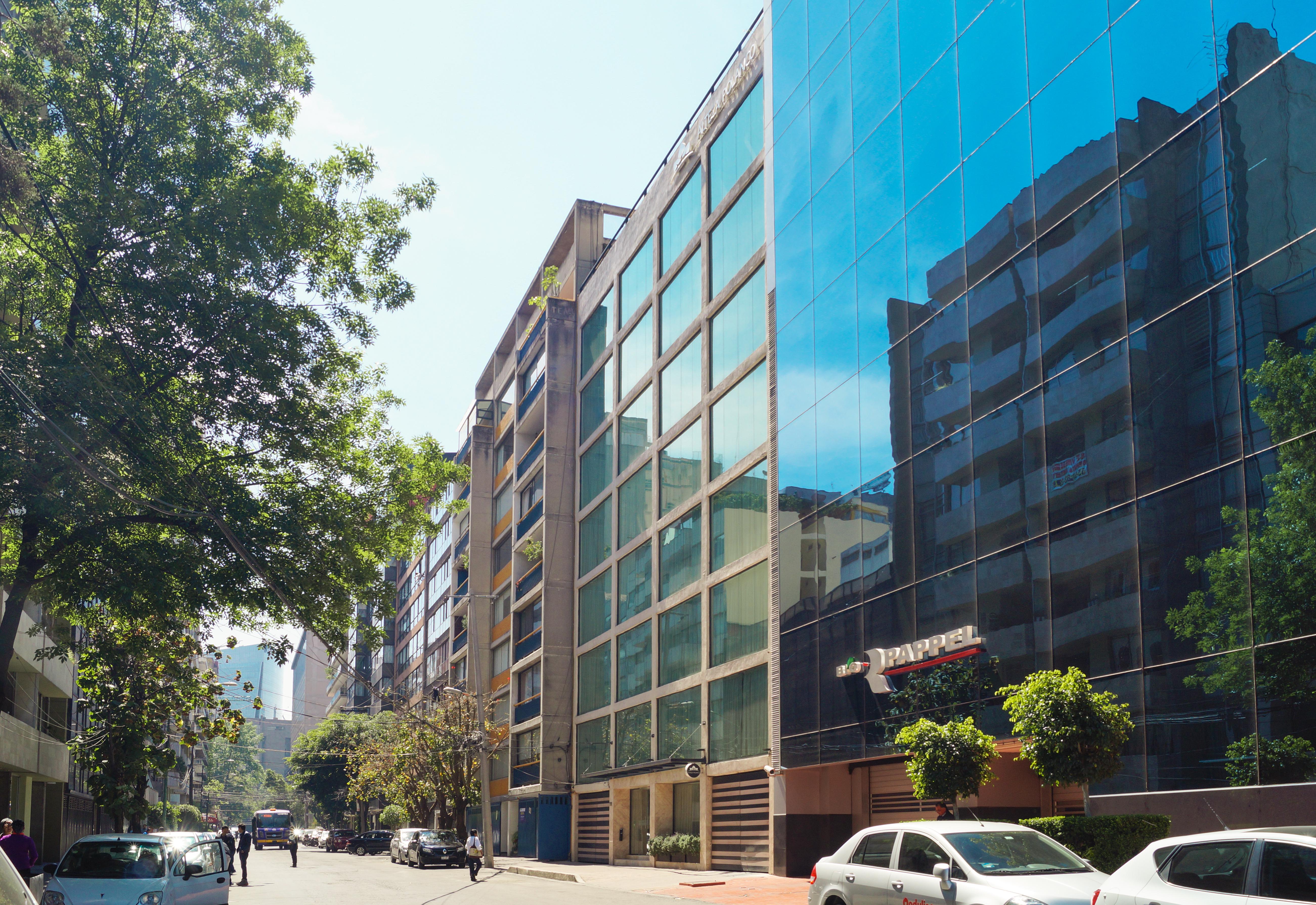 Hotel Alteza Polanco Mexiko-Stadt Exterior foto