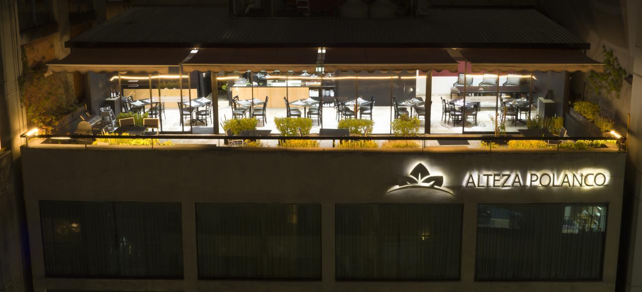 Hotel Alteza Polanco Mexiko-Stadt Exterior foto